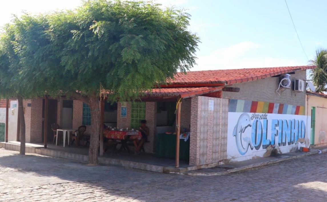 Pousada Golfinho Galinhos Extérieur photo